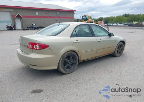 2005 Mazda Mazda6 S Grand Touring из США, поврежденный, VIN 1YVHP80DX55M21292